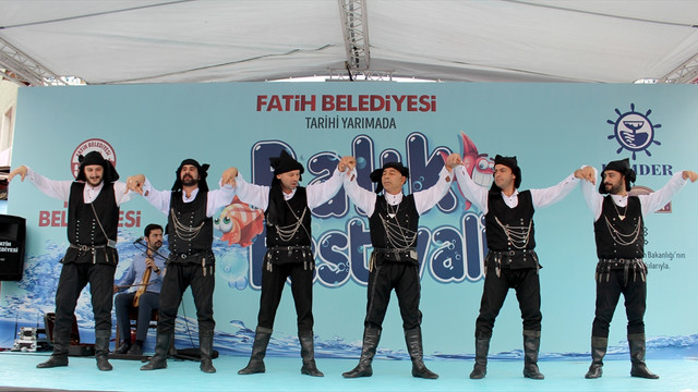 12. Tarihi Yarımada Balık Festivali başladı