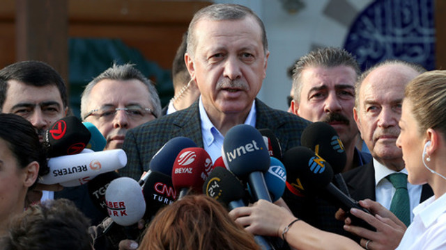 Cumhurbaşkanı Erdoğandan bayram namazı sonrası önemli açıklama