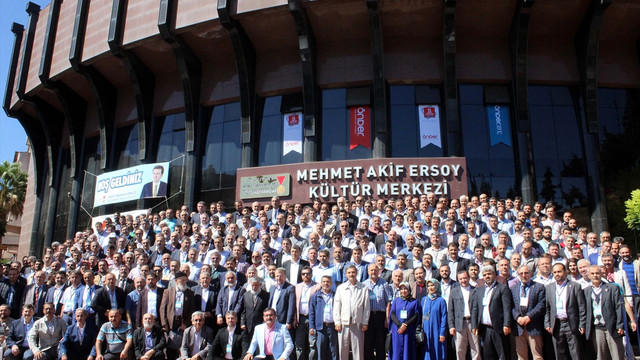 13. İmam Hatipliler Kurultayı sona erdi