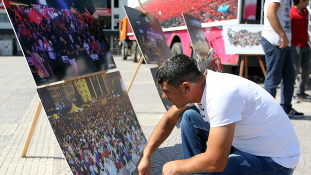15 Temmuz Milli İradenin Yükselişi Sergisi