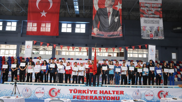 turkiye halter federasyonu baskani taspinar guncel