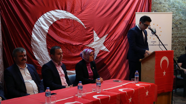 15 Temmuz şehitleri Londra'da anıldı