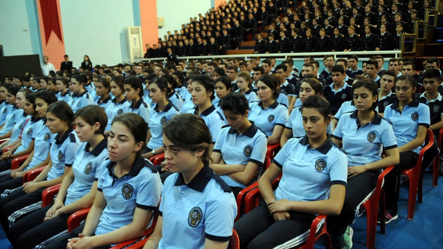 19 Mayıs Polis Meslek Yüksek Okulu'nda 16. dönem eğitimi başladı