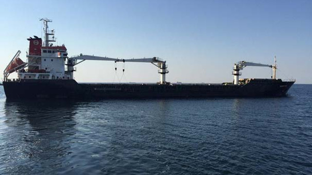 Ukrayna’da Türk gemisinde rehine krizi yaşandı