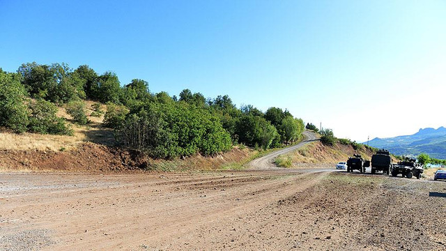 Tunceli’de PKK sivil araca saldırdı
