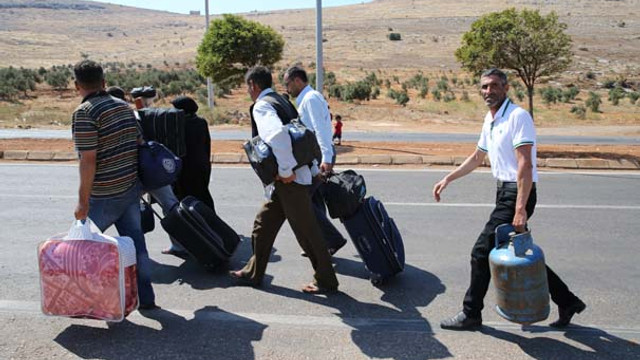 Cerablusa sivil geçişler başladı