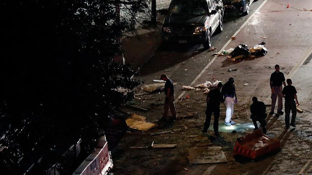 New Yorkta patlama meydana geldi: 29 kişi yaralı