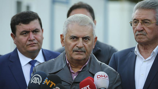 Başbakan Yıldırım: Terörün gündemden çıkması için canla başla çalışıyoruz