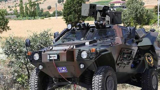 2 PKKlı terörist Vanın İpekyolu ilçesinde öldürüldü