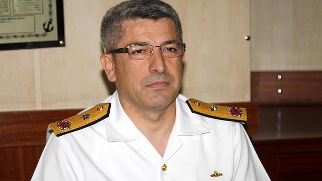 Yunanistana kaçmak isteyen amiraller yakalandı