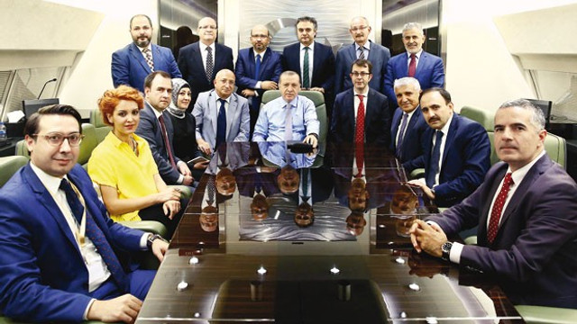 Cumhurbaşkanı Erdoğan: At izi it izine karıştı