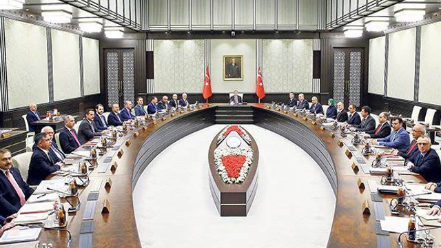 Bakanlar Kurulu Cumhurbaşkanı Erdoğan başkanlığında toplanacak