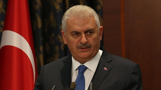 Başbakan Yıldırımdan Tarık Akan için başsağlığı mesajı