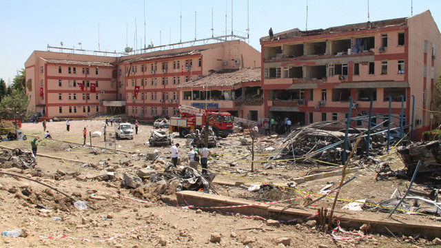 Elazığ Emniyetine saldırının planlayıcısı yakalandı