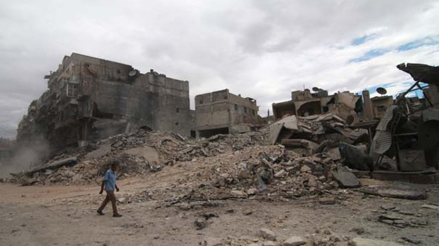 Muhaliflerin kontrolündeki Suriyenin Halep kentine düzenlenen saldırısında 6 sivil hayatını kaybetti