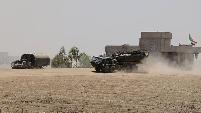 Enbar ve Selahaddinde çok sayıda köy DAEŞten kurtarıldı