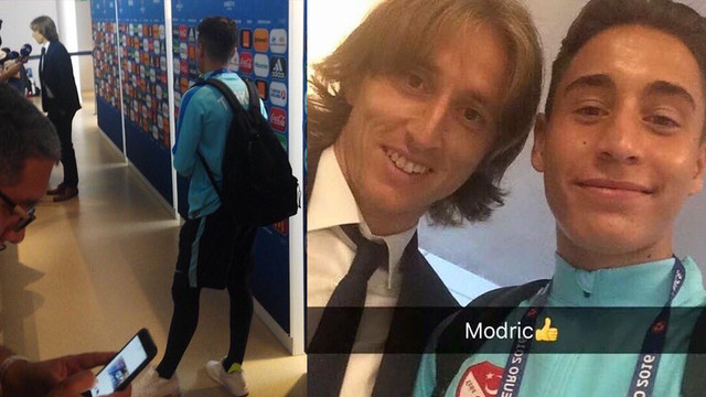 Luka Modric: Emre Mor müthiş bir yetenek