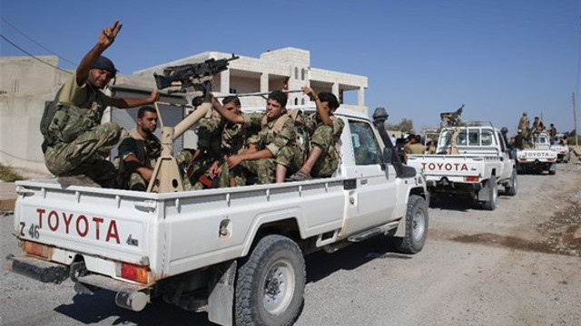 ÖSO cephe hattına takviye yapıyor