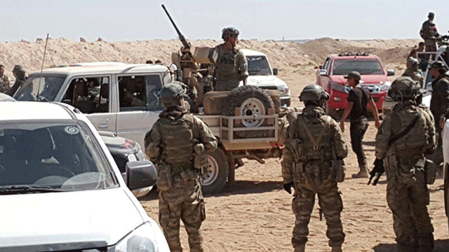 ABD askeri Çobanbey’de