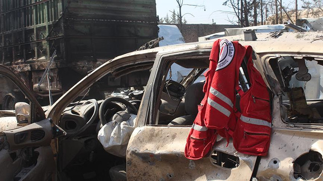 BMnin Suriyedeki insani yardım operasyonları askıya alındı