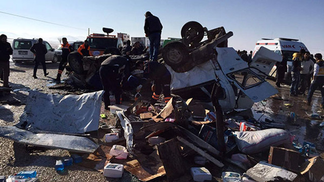 İlk iş günü dönüş yolunda öldü