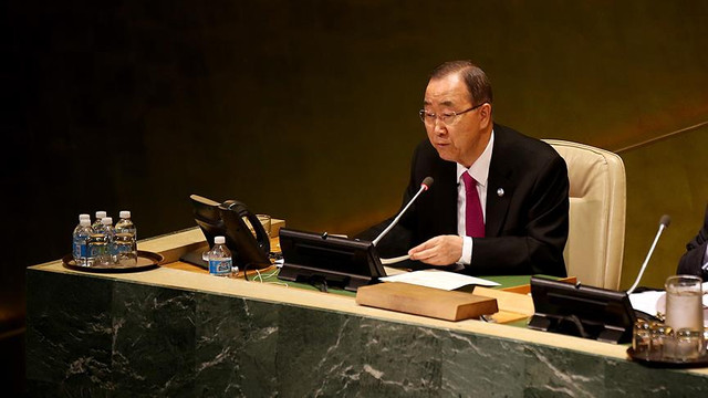 BM Genel Sekreteri Bandan sığınmacı ve göçmenler için liderlere çağrı