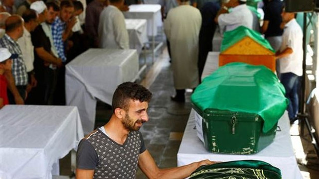 Gaziantep saldırısında ölü sayısı 57ye yükseldi