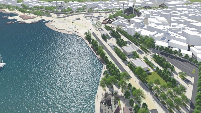 Üsküdar Meydan Projesi için ilk adım atıldı