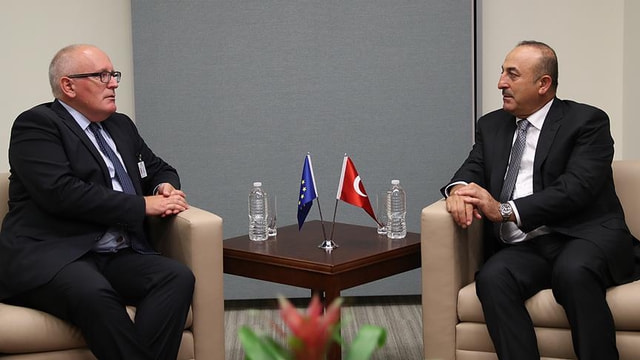Dışişleri Bakanı Çavuşoğlu BM zirvesi öncesi diplomasi trafiğine başladı