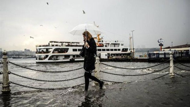 Meteoroloji İstanbul için saat verdi! Bu saatlere dikkat edin