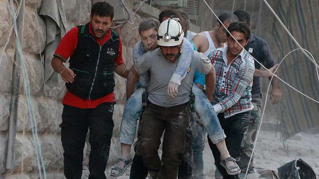 Suriyede rejim güçleri Halepe saldırı düzenledi