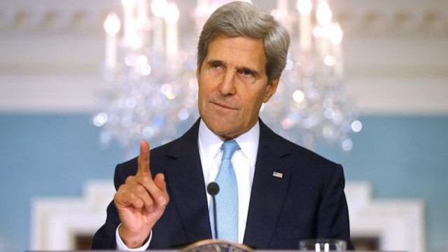 Uçuşa yasak bölge konusunda Kerry sınırlandırmaların getirilmesi gerektiğini söyledi