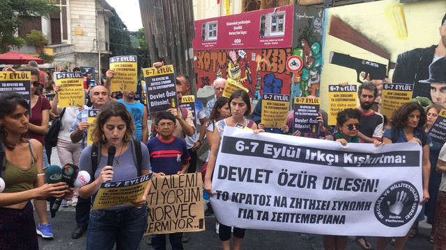 6-7 Eylül mağdurları anıldı