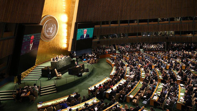 Latin Amerika ülkelerinden BMde Brezilya protestosu