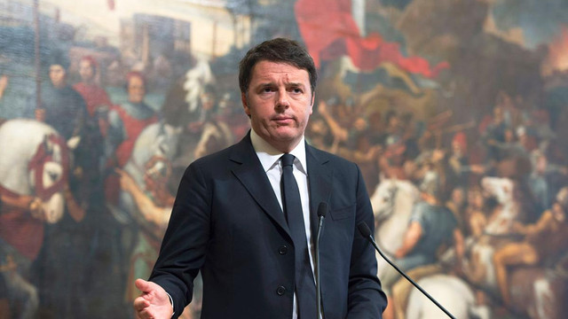 İtalya Başbakanı Renziden AB Zirvesinde protesto