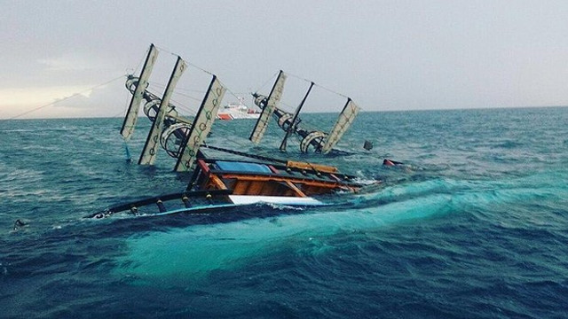 Antalyada batan tur teknesinin kaptanı tutuklandı