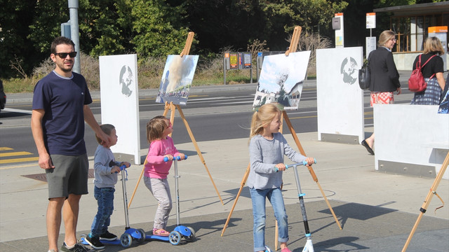 AA'nın BM Cenevre Ofisi önündeki sergisi sürüyor