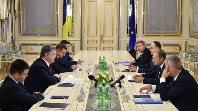 AB Konseyi Başkanı Tusk, Ukrayna’da