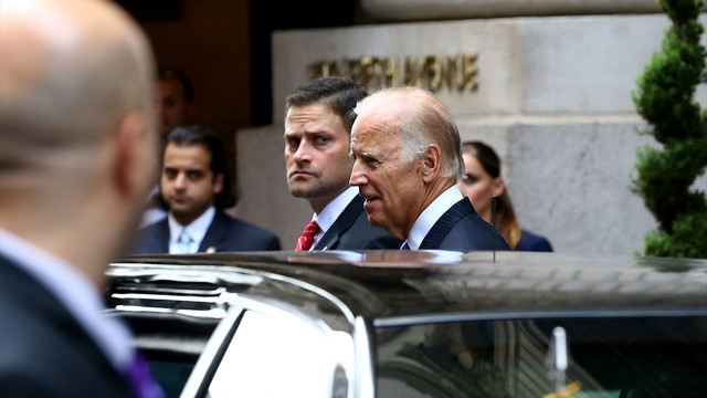 Erdoğan'ın Biden'ı kabulü