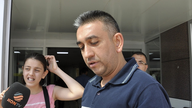 Acemi kasaplar hastanelik oldu