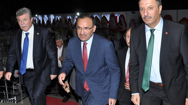 Adalet Bakanı Bozdağ Kırıkkale'de