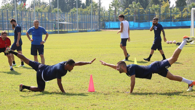 Adana Demirspor, Büyükşehir Gaziantepspor maçına hazır