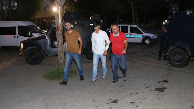 Adana'da terör operasyonu