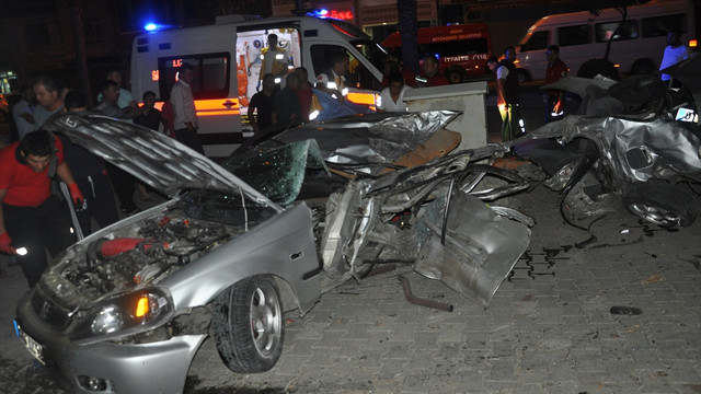 Adana'da trafik kazası: 1 ölü