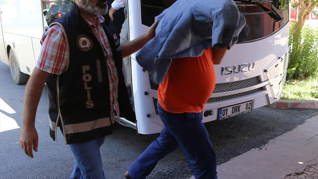 Adana'daki FETÖ/PDY operasyonu