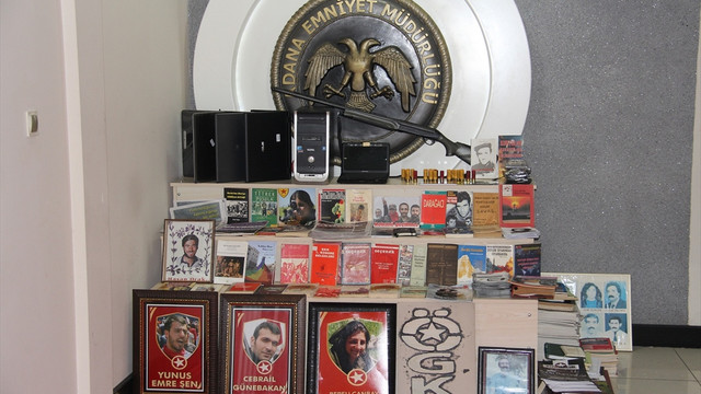 Adana'daki terör operasyonu