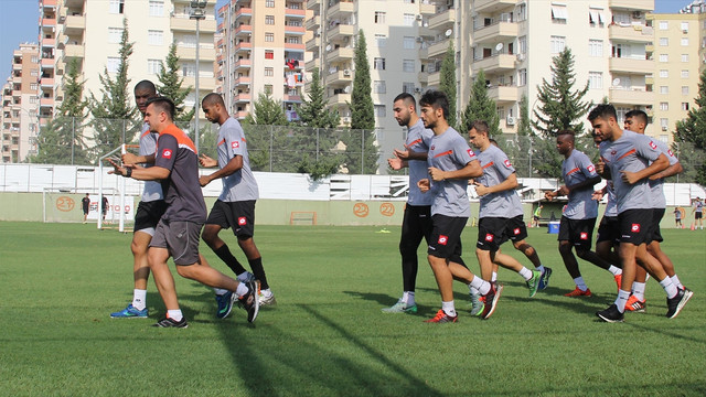 Adanasporda Gaziantepspor maçı hazırlıkları başladı