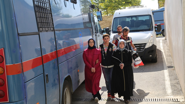 Adil Öksüz'ün baldızları adliyeye sevk edildi