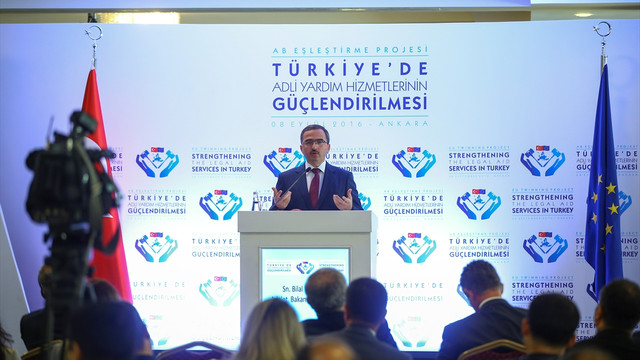 Adli Yardım Hizmetlerinin Güçlendirilmesi Projesi