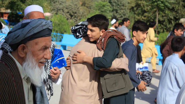 Afganistan'da Kurban bayramı coşkusu